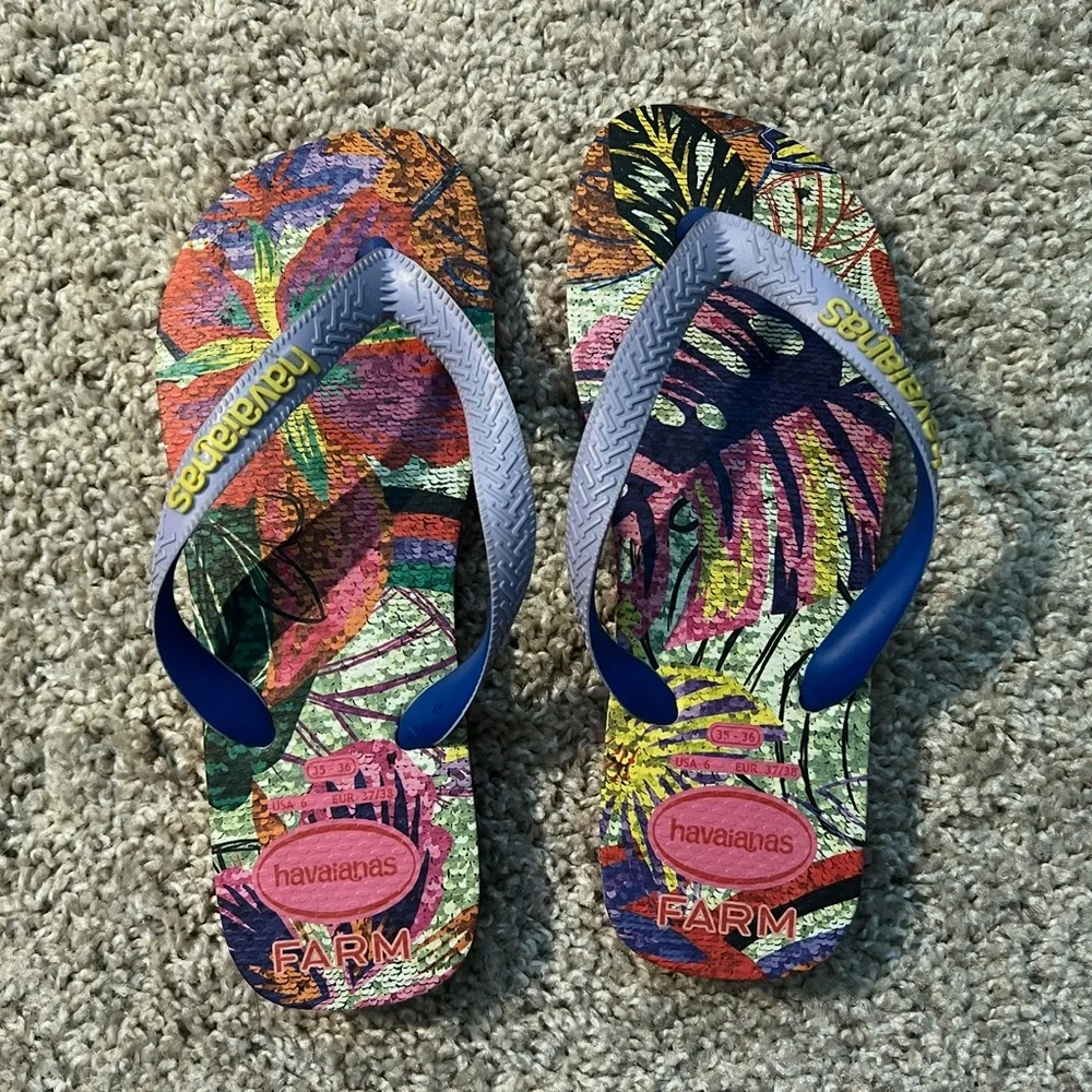 Havaianas Farm Rio 6 - Picture 1 of 1